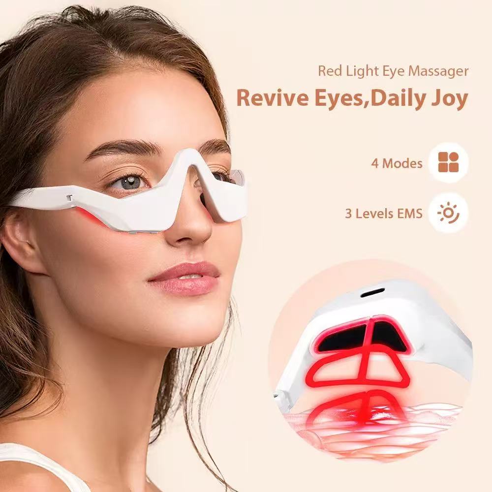 Light Therapy Glasses - Mikro Akımlı Göz ve Yüz LED
