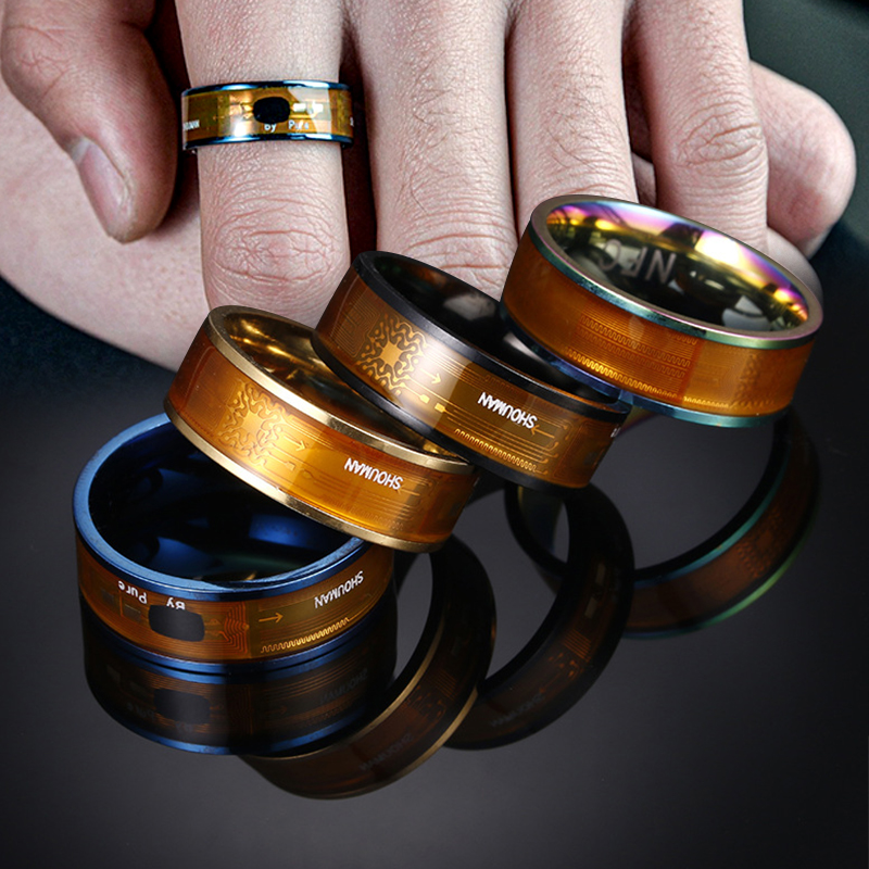 Smart Ring Nfc Pay - Akıllı NFC Yüzük Sihirli Yüzük Çok