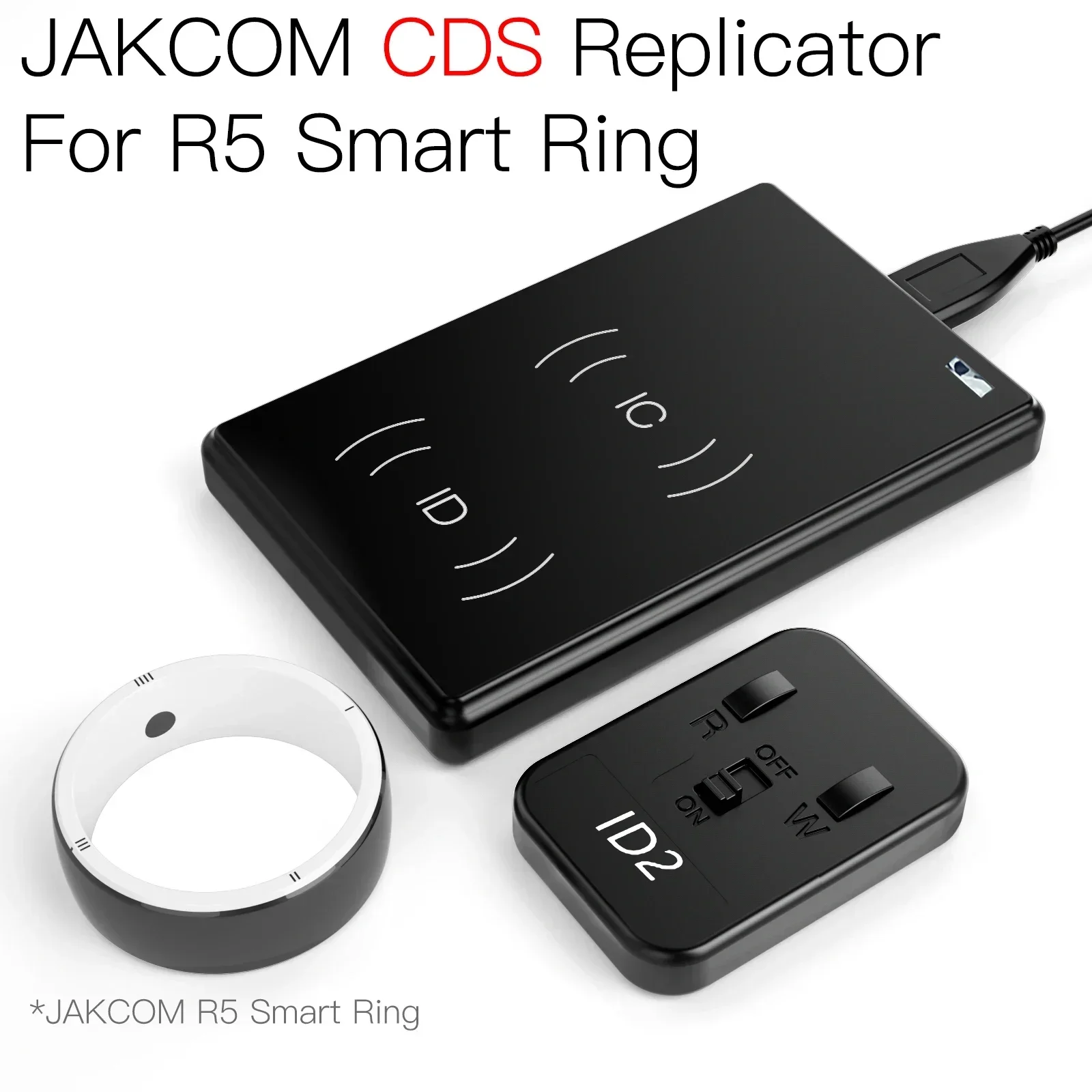 Smart Ring Nfc Pay - JAKCOM CDS RFID Çoğaltıcı R5 Akıllı