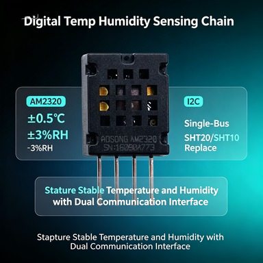Muscle Sensor Emg - 1 Adet AM2320 Sıcaklık Nem Sensörü,