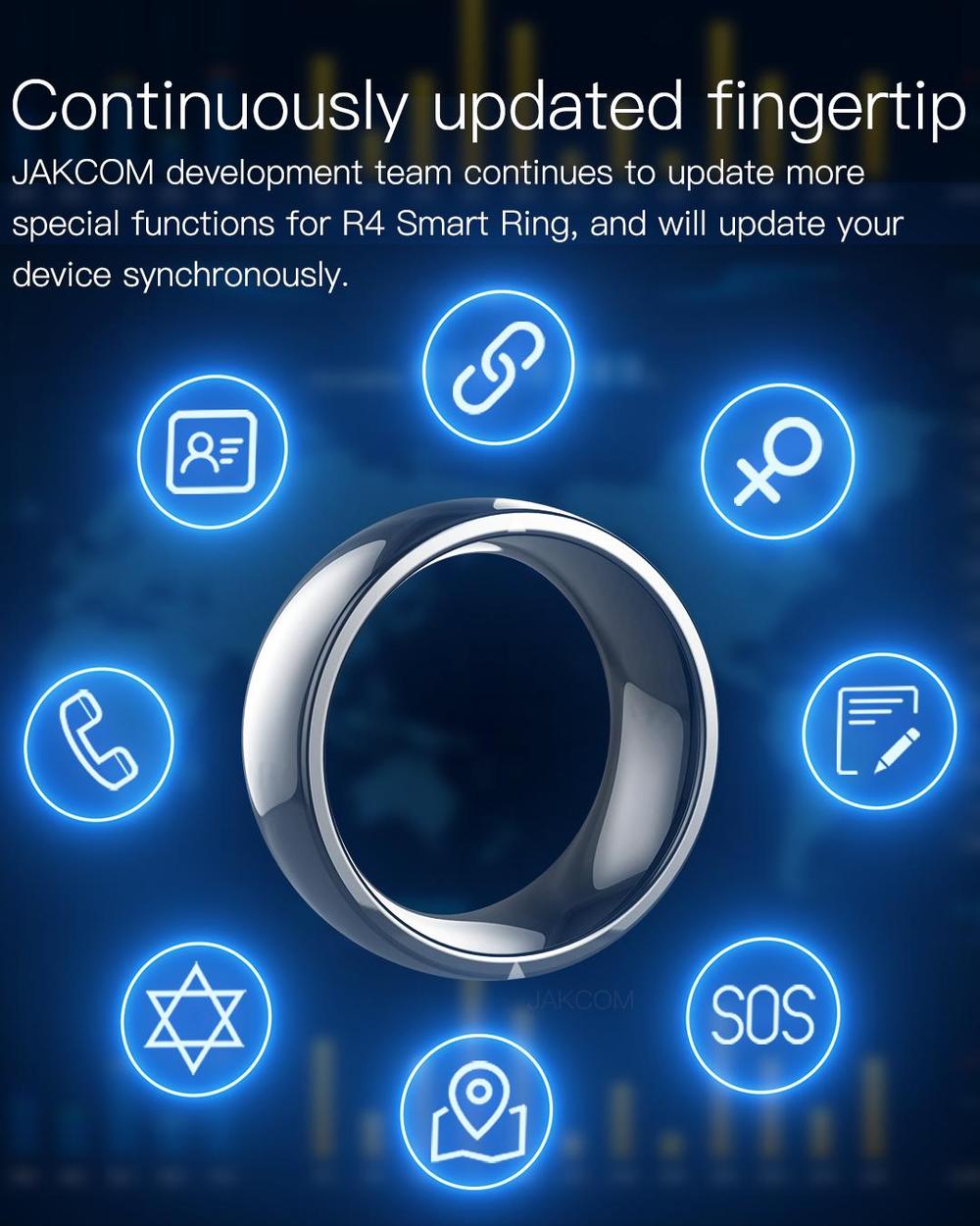 Smart Ring Nfc Pay - NFC Akıllı Yüzük Yeni RFID Teknolojisi