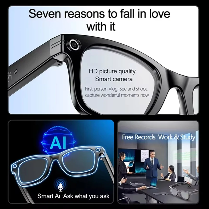 Lenovo AI Smart Glasses 4K Cam - Smart Glasses Lens incelemesi ve fiyatı