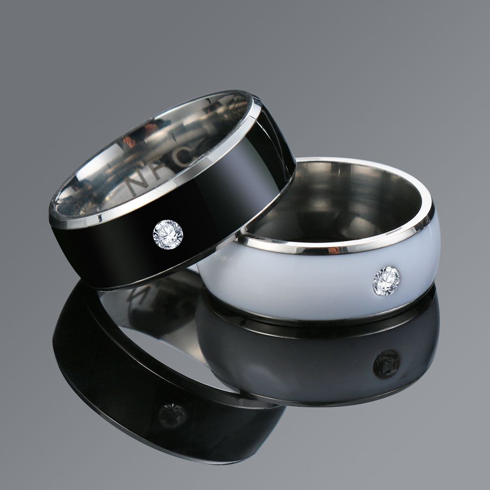 Moda NFC akıllı parmak yüzük a - Smart Ring Nfc Pay incelemesi ve fiyatı
