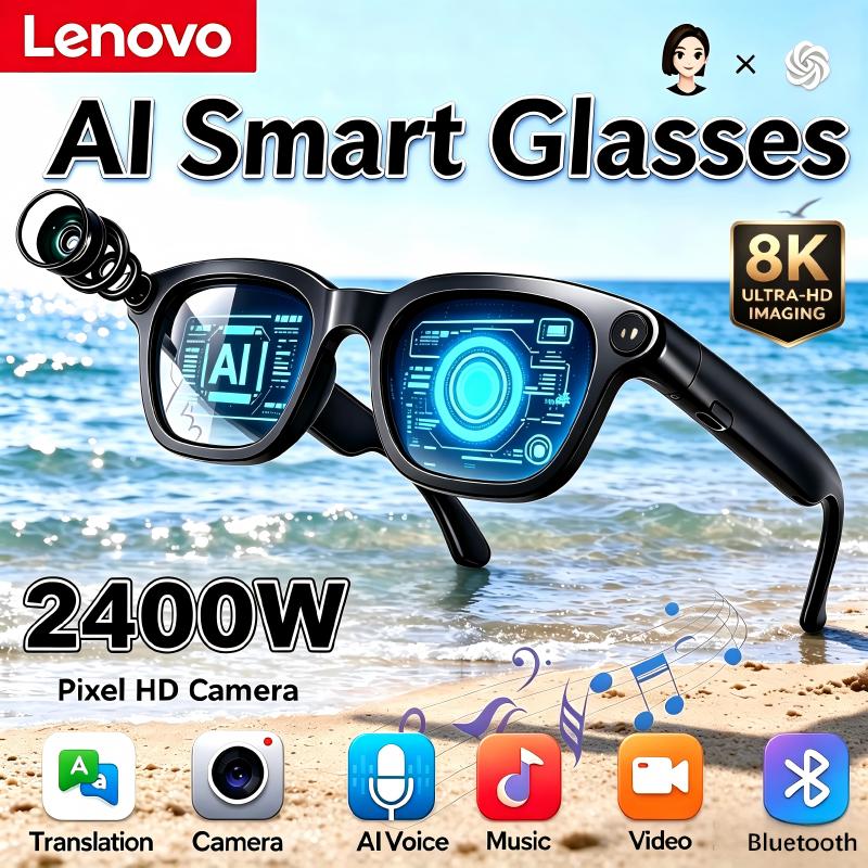 Lenovo 8K HD Akıllı Yapay Zeka - Smart Glasses Lens incelemesi ve fiyatı