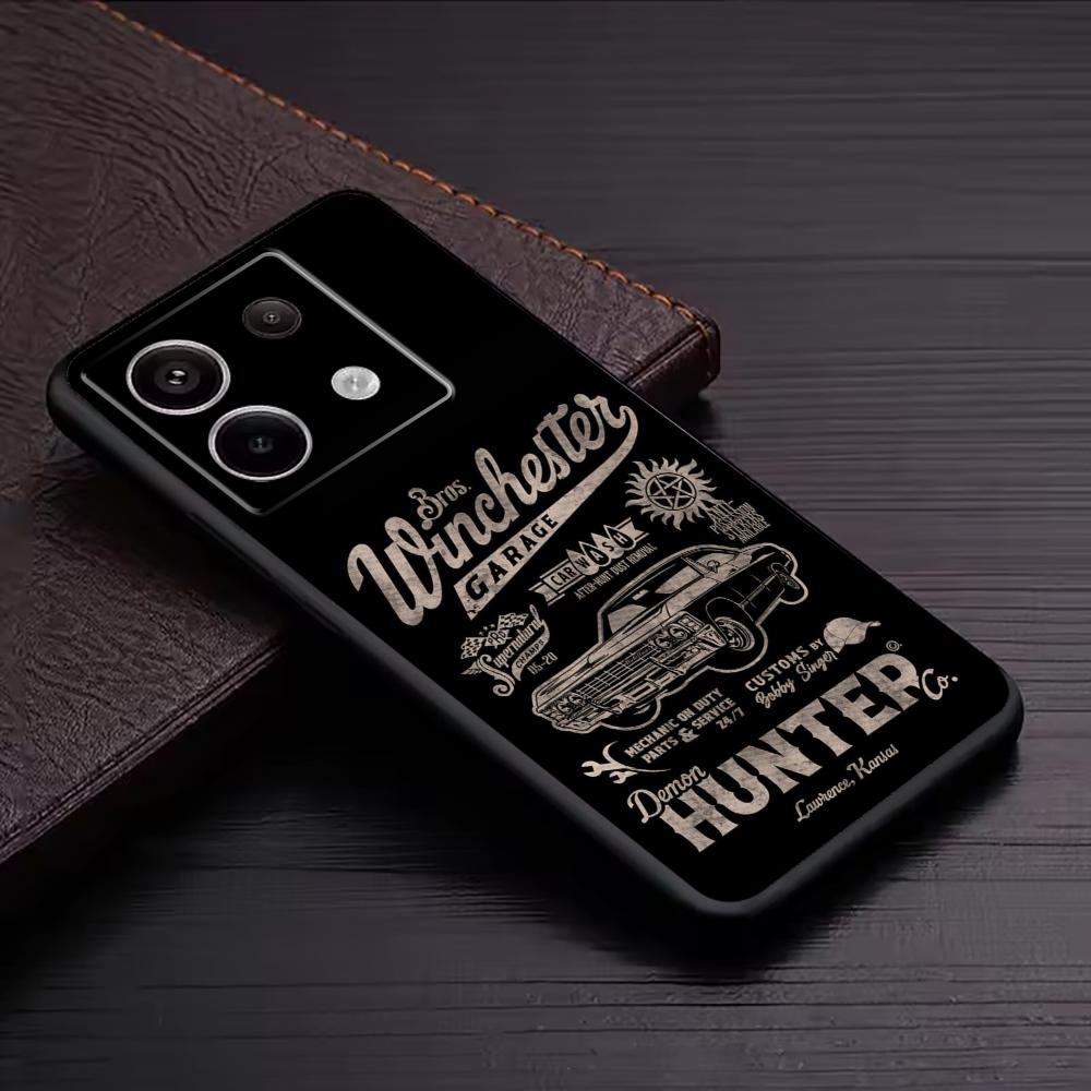 Şık Supernatural Telefon Kılıf - Xiaomi Redmi Note 14 incelemesi ve fiyatı