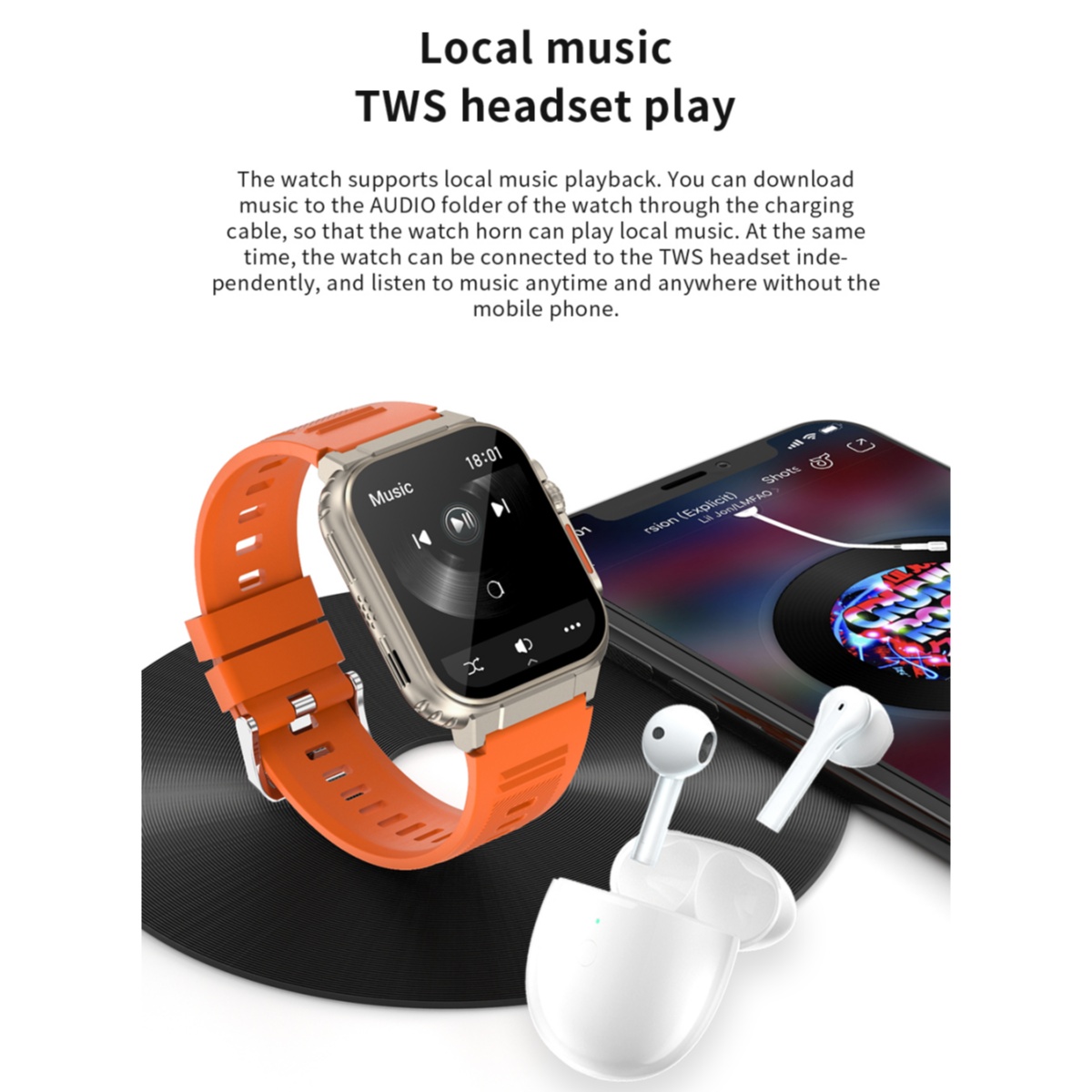 Küresel Sürüm Android 12.0 S12 - Fall Detection Watch incelemesi ve fiyatı