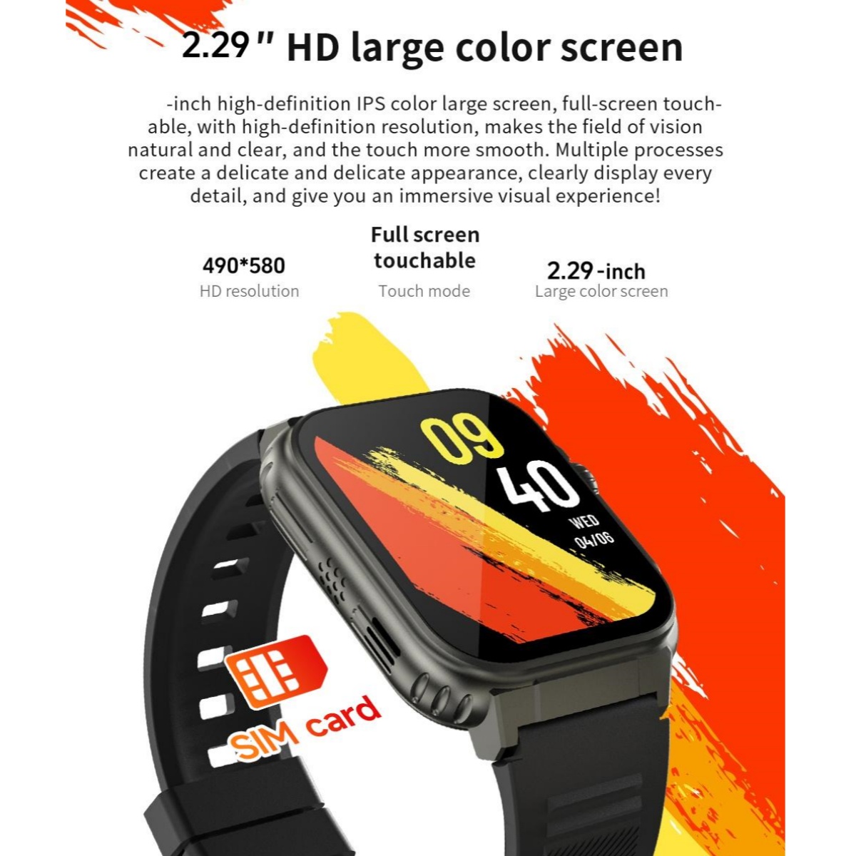 Küresel Sürüm Android 12.0 S12 - Fall Detection Watch incelemesi ve fiyatı