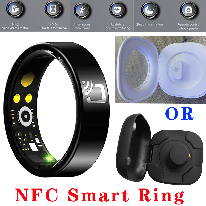 NFC Akıllı Yüzük-Kalp Atış Hız - Smart Ring Nfc Pay incelemesi ve fiyatı
