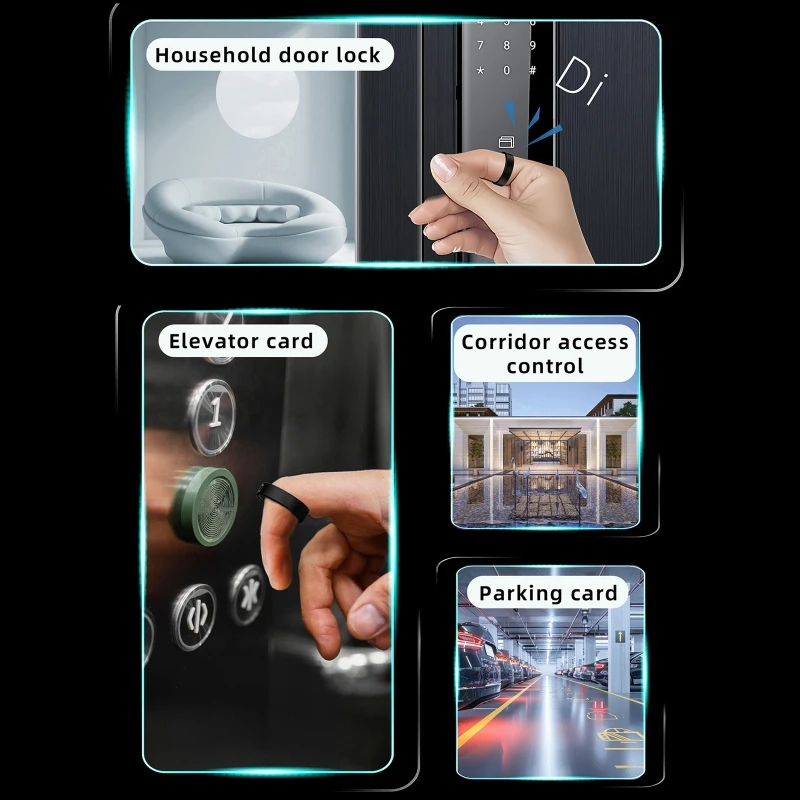 NFC Akıllı Yüzük-Kalp Atış Hız - Smart Ring Nfc Pay incelemesi ve fiyatı