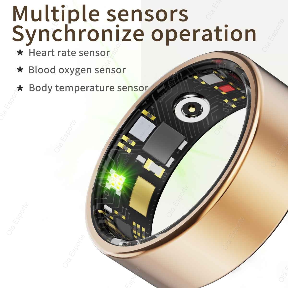 R09 Akıllı Yüzük, Şarj Kutulu, - Temperature Ring Skin incelemesi ve fiyatı