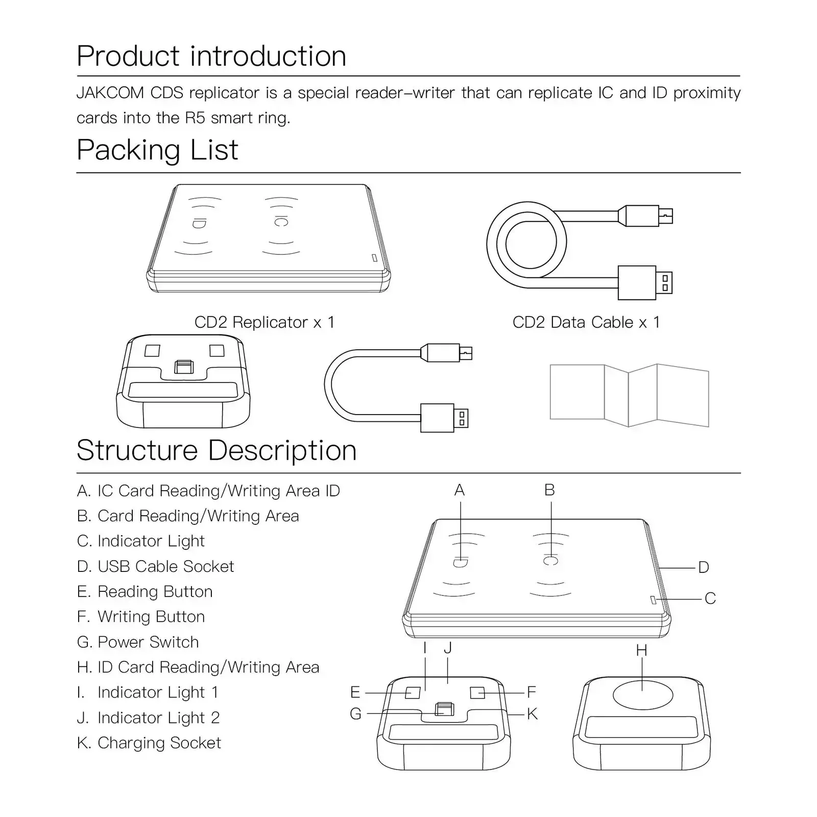JAKCOM CDS RFID Çoğaltıcı R5 A - Smart Ring Nfc Pay incelemesi ve fiyatı