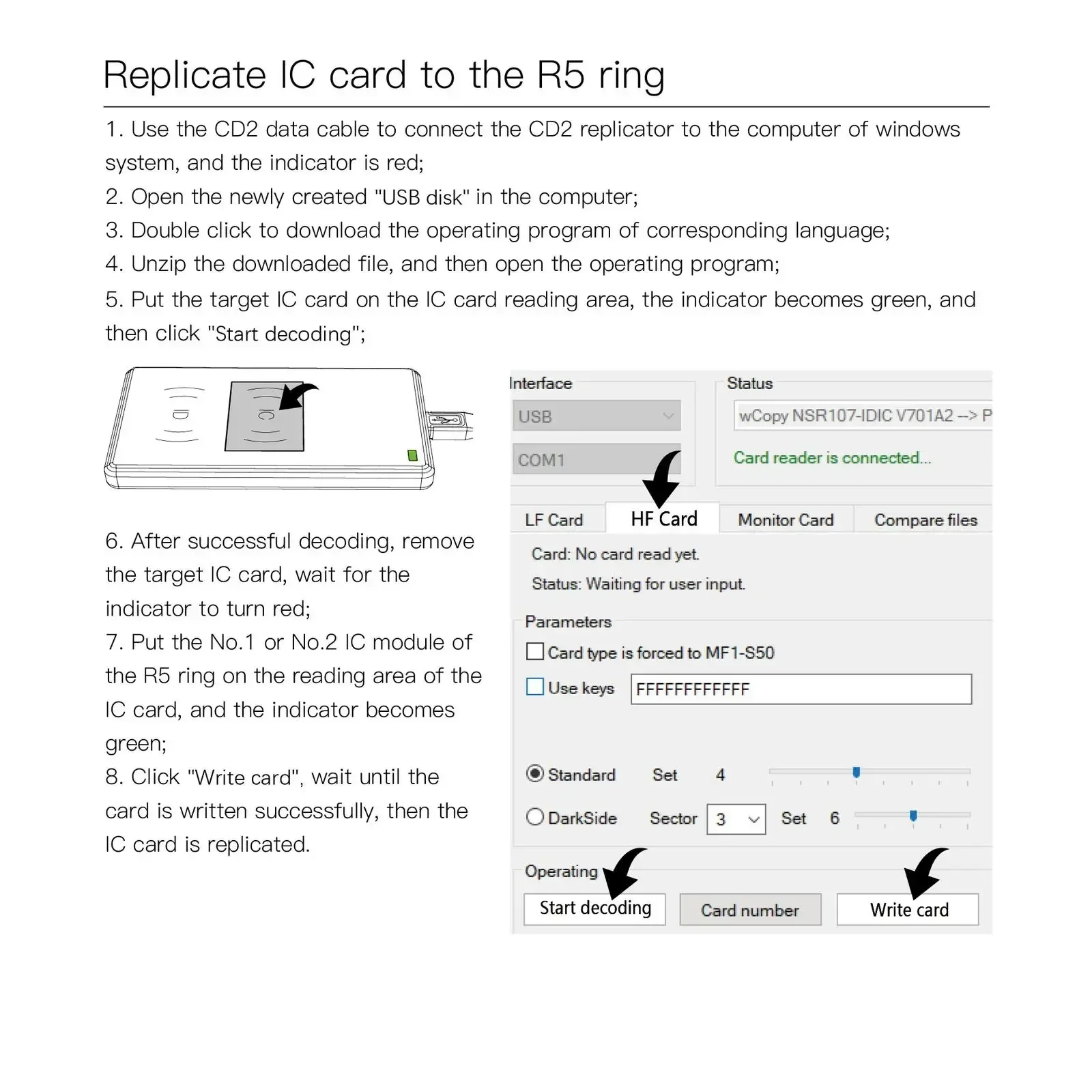 JAKCOM CDS RFID Çoğaltıcı R5 A - Smart Ring Nfc Pay incelemesi ve fiyatı