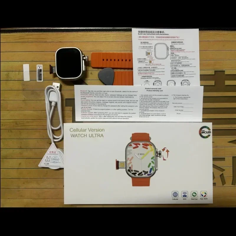 CDS9 Yeni Android Akıllı Saat  - Fall Detection Watch incelemesi ve fiyatı