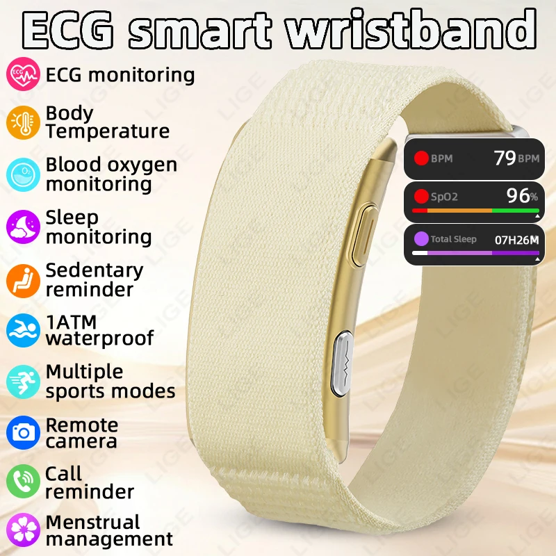 Erkekler akıllı saat ekg sağlı - Fall Detection Watch incelemesi ve fiyatı