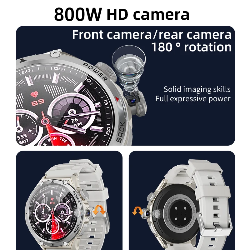 Lady 5G LTE Akıllı Saat, WiFi  - Fall Detection Watch incelemesi ve fiyatı