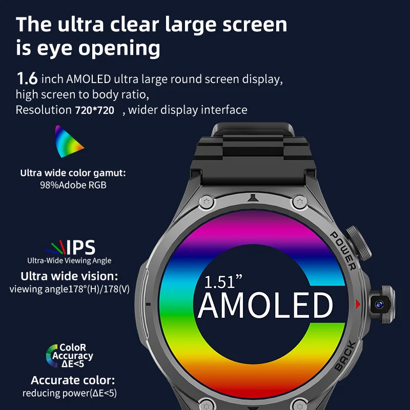 Lady 5G LTE Akıllı Saat, WiFi  - Fall Detection Watch incelemesi ve fiyatı